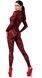 Бодістокінг Noir Handmade F382 Kink Royal Catsuit L SX4150,2 - інтернет-магазин інтимних товарів Squitter