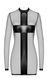 Сукня Noir Handmade F369 Crossfire Mesh & Wetlook Mini dress M SX4100,5 - інтернет-магазин інтимних товарів Squitter