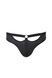 Мужские слипы с вырезами Passion 041 Slip Joe XXL/XXXL Black, экокожа, открытые ягодицыSO7596,3 - интернет-магазин интимных товаров Squitter