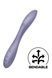 Універсальний вібратор Satisfyer G-Spot Flex 2, гнучкий стовбур із фіксацією положення SO6723,1 - інтернет-магазин інтимних товарів Squitter