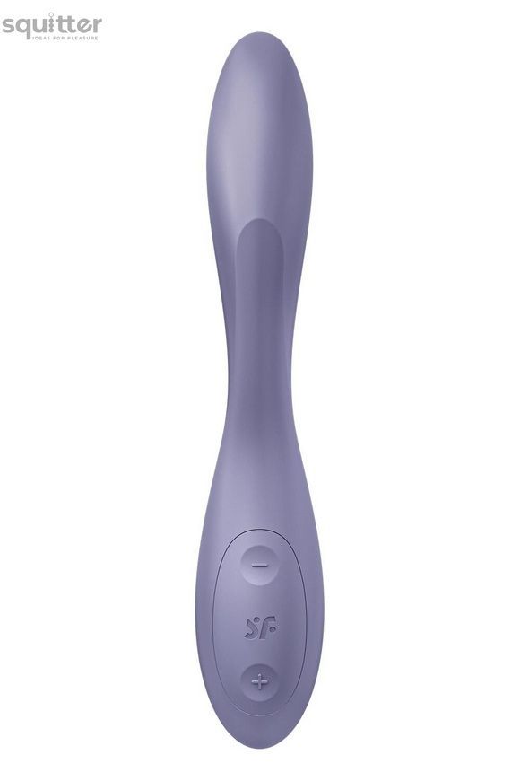 Універсальний вібратор Satisfyer G-Spot Flex 2, гнучкий стовбур із фіксацією положення SO6723 - онлайн-сексшоп Сквітер