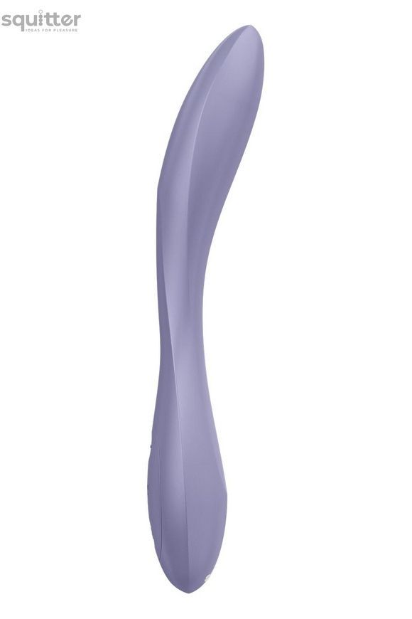Універсальний вібратор Satisfyer G-Spot Flex 2, гнучкий стовбур із фіксацією положення SO6723 - онлайн-сексшоп Сквітер