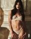 Комплект Obsessive Alissium 2-pcs set, XL/2XL, мереживо, ліф з м&rsquo;якою чашкою, трусики танга SX0605,3 - інтернет-магазин інтимних товарів Squitter