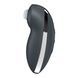 Вібростимулятор-пульсатор Satisfyer Tap & Climax 2 Grey, ефект постукування пальцем SX2184,2 - інтернет-магазин інтимних товарів Squitter