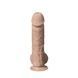 Фалоімітатор SilexD Tomas Real Skin Flesh MODEL 1, реалістичний, на присосці, діаметр 4,9 см SX1288,2 - інтернет-магазин інтимних товарів Squitter