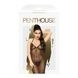 Платье в пол с люрексовой ниткой и стрингами Penthouse - Love on Fire Black L/XLSO7150,3 - интернет-магазин интимных товаров Squitter