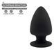 Анальна пробка SilexD (Model 1 size M) двошарова, силікон + Silexpan, діаметр 6,2 см SO5552,2 - інтернет-магазин інтимних товарів Squitter