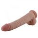 Фалоімітатор 11.8&Prime; з вібрацією для секс-машин Hismith Silicone Dildo with Vibe, KlicLok, пульт ДК SX4009,6 - інтернет-магазин інтимних товарів Squitter