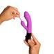 Вібратор-кролик Adrien Lastic Ares 2.0 з петелькою для пальця, що перезаряджається SO6022,6 - інтернет-магазин інтимних товарів Squitter