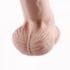 Фалоімітатор 11.8&Prime; з вібрацією для секс-машин Hismith Silicone Dildo with Vibe, KlicLok, пульт ДК SX4009,10 - інтернет-магазин інтимних товарів Squitter