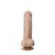 Фалоімітатор SilexD Tomas Real Skin Flesh MODEL 1, реалістичний, на присосці, діаметр 4,9 см SX1288,4 - інтернет-магазин інтимних товарів Squitter