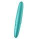 Минивибратор Satisfyer Ultra Power Bullet 6 TurquoiseSO5434,1 - интернет-магазин интимных товаров Squitter