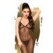 Платье в пол с люрексовой ниткой и стрингами Penthouse - Love on Fire Black L/XLSO7150,1 - интернет-магазин интимных товаров Squitter