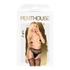 Колготки з імітацією панчох на підв'язках Penthouse - Special Extra Black S/L SO4383 фото 3