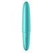 Минивибратор Satisfyer Ultra Power Bullet 6 TurquoiseSO5434,5 - интернет-магазин интимных товаров Squitter