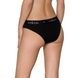 Трусики з прозорою вставкою Passion PS006 PANTIES M, black SO4232,2 - інтернет-магазин інтимних товарів Squitter