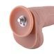 Фалоімітатор 11.8&Prime; з вібрацією для секс-машин Hismith Silicone Dildo with Vibe, KlicLok, пульт ДК SX4009,11 - інтернет-магазин інтимних товарів Squitter