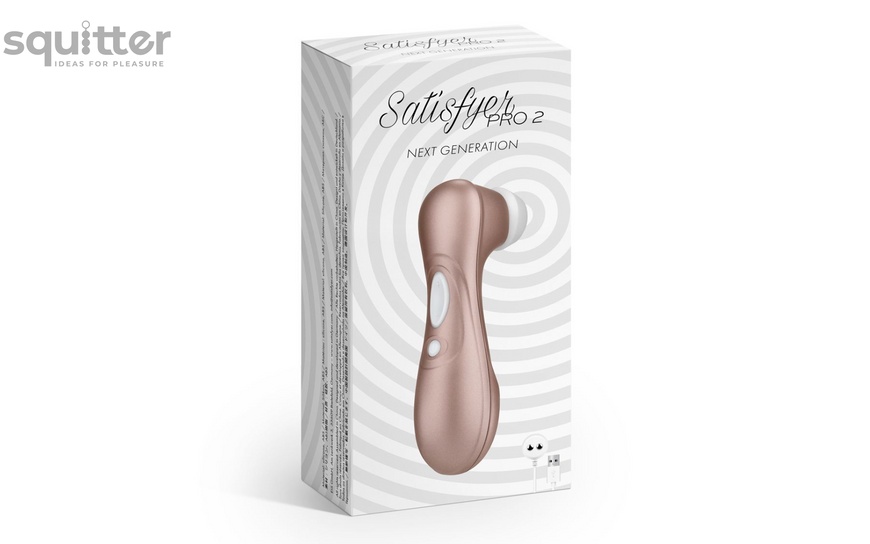 Вакуумний кліторальний стимулятор Satisfyer Pro 2 Next Generation SO1640 фото