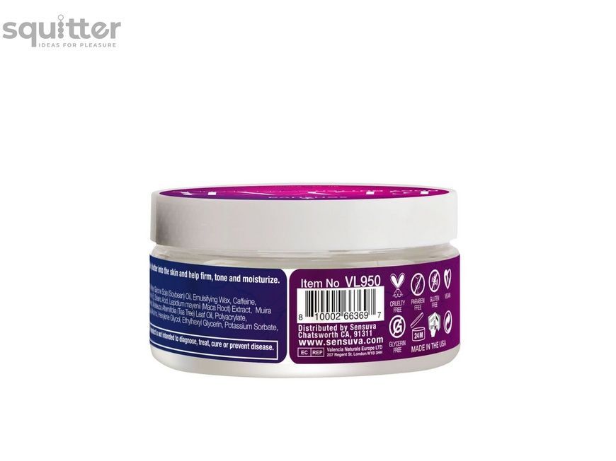 Батер для тіла Sensuva Body Butter - Sweet Secrets (236 мл) SX2889 - онлайн-сексшоп Сквітер