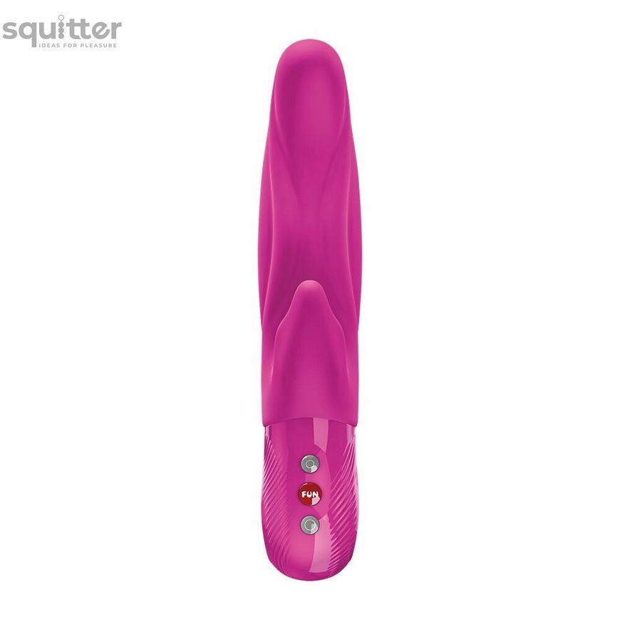 Вібратор-кролик для точки А Fun Factory LADY BI Magenta, 2 мотори, 12 режимів SX4245 - онлайн-сексшоп Сквітер