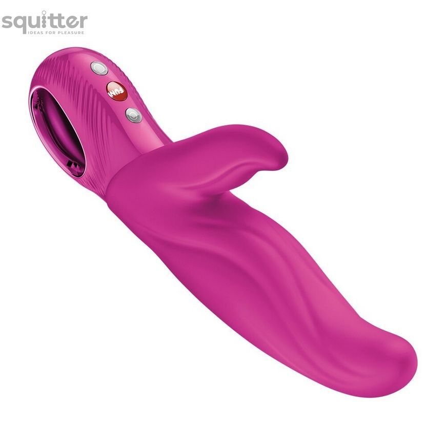 Вібратор-кролик для точки А Fun Factory LADY BI Magenta, 2 мотори, 12 режимів SX4245 - онлайн-сексшоп Сквітер