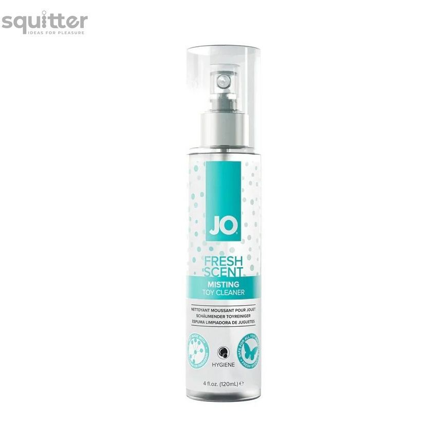 Комплект JO Anal Bundle - Anal Thick 120 мл + Misting Toy Cleaner 120 мл SX3950 - онлайн-сексшоп Сквітер