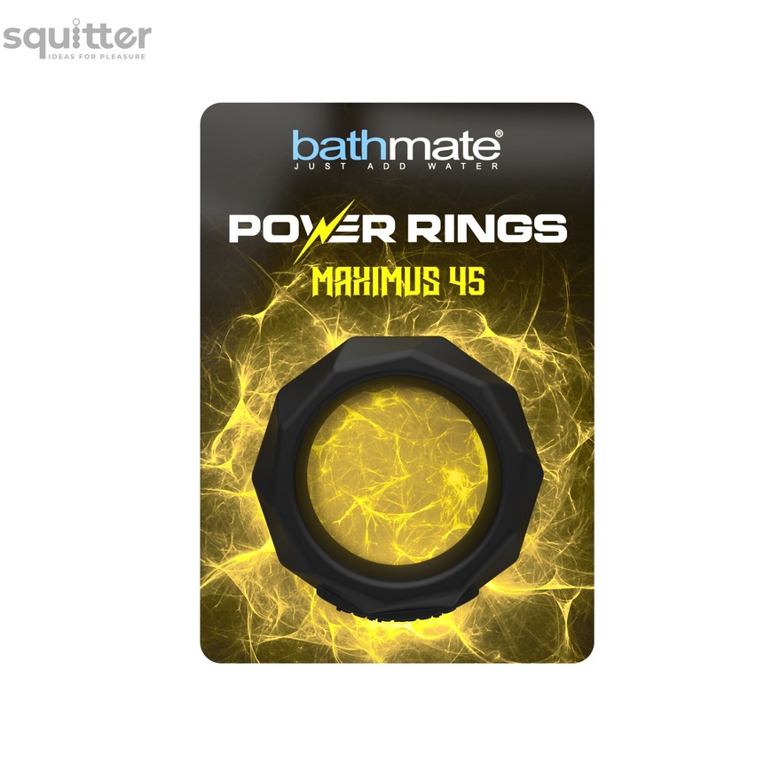 Ерекційне кільце Bathmate Maximus Power Ring 45mm SO7499 фото