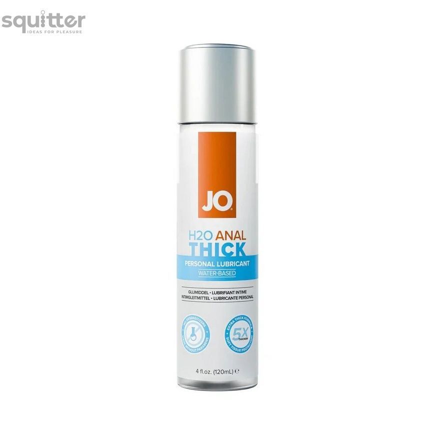 Комплект JO Anal Bundle - Anal Thick 120 мл + Misting Toy Cleaner 120 мл SX3950 - онлайн-сексшоп Сквітер