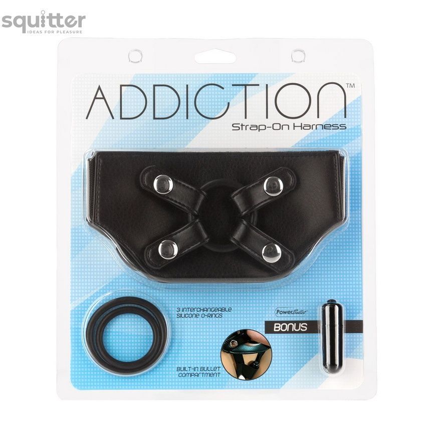 Трусики для страпона Addiction Strap-On Harness One Size SX3151 - онлайн-сексшоп Сквітер