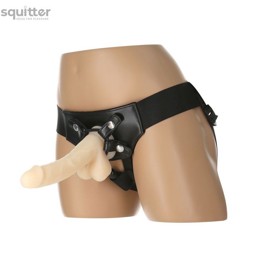 Трусики для страпона Addiction Strap-On Harness One Size SX3151 - онлайн-сексшоп Сквітер