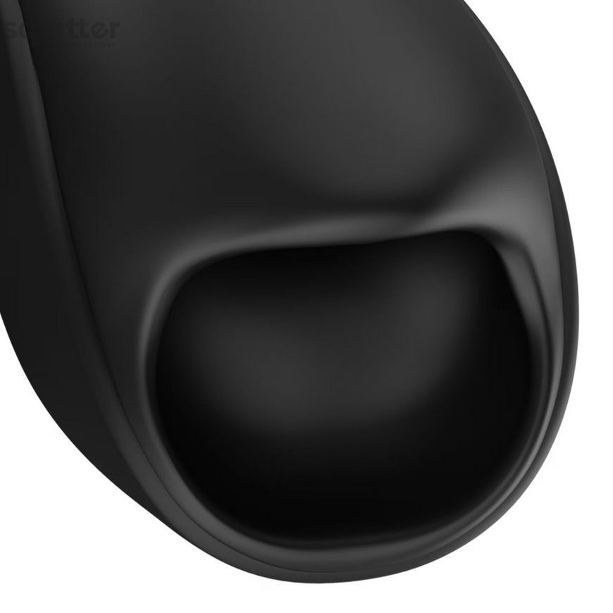 Мастурбатор для головки пеніса Fun Factory COBRA LIBRE II Black, 2 мотори, гра без рук SX4304 - онлайн-сексшоп Сквітер