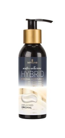Смазка водно-силиконовая Sensuva Hybrid Formula (125 мл) без сахара, подходит для оральных ласк SO3244 - онлайн-сексшоп Сквитер