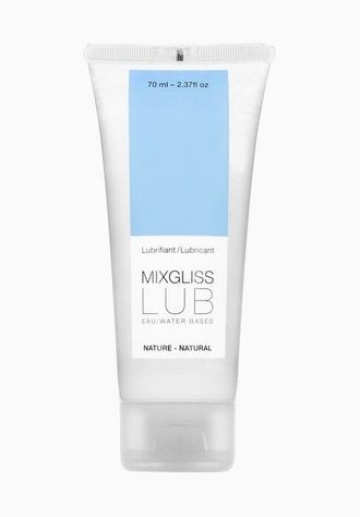 Лубрикант на водній основі MixGliss LUB NATURE (70 мл) з алантоїном і екстрактом алое SO1355 - онлайн-сексшоп Сквітер