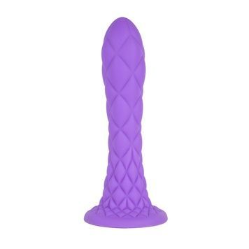 Фалоімітатор SilexD Fantasy Liquid Silicone Dreamy 7in Purple SX3433 - онлайн-сексшоп Сквітер