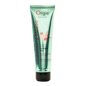 Лубрикант на водній основі Orgie Lube Tube Strawberry Mojito, 100 мл SX1519 - онлайн-сексшоп Сквітер