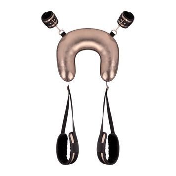 Набір для фіксації Rosy Gold - Neck and Leg Sling Restraint Set SX3910 - онлайн-сексшоп Сквітер