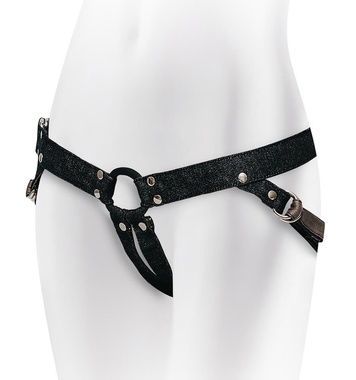 Джинсові трусики для страпона Adrien Lastic - Lastic Strap-on AD40779 - онлайн-сексшоп Сквітер