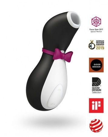 Вакуумный клиторальный стимулятор Satisfyer Penguin SO1641 - онлайн-сексшоп Сквитер