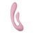 Вібратор Femintimate Dual Massager вагінально-кліторальний з чохлом для зберігання, 2 мотора FM10971 - онлайн-сексшоп Сквітер