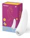 Вакуумний кліторальний стимулятор Satisfyer Curvy 1+ White SO3781,7 - інтернет-магазин інтимних товарів Squitter