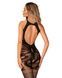 Сітчастий бодістокінг без рукавів Obsessive Bodystocking G331 S/M/L, black, з доступом SO7697,2 - інтернет-магазин інтимних товарів Squitter