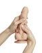Реалістичний фалоімітатор Strap-On-Me Sliding Skin Realistic Dildo Vanille S, ефект рухливої шкіри SO6251,2 - інтернет-магазин інтимних товарів Squitter