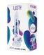 Прозорий фалоімітатор Alive Jelly Dildo Lusty, ТПЕ, присоска, діаметр 3,2см, довжина 18см SO5553,2 - інтернет-магазин інтимних товарів Squitter