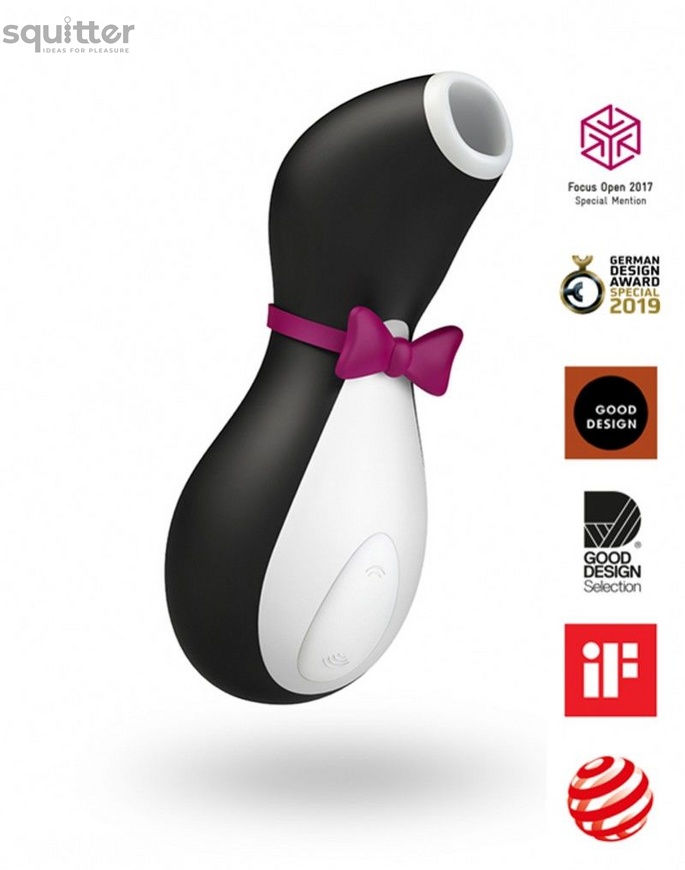 Вакуумный клиторальный стимулятор Satisfyer Penguin SO1641 фото