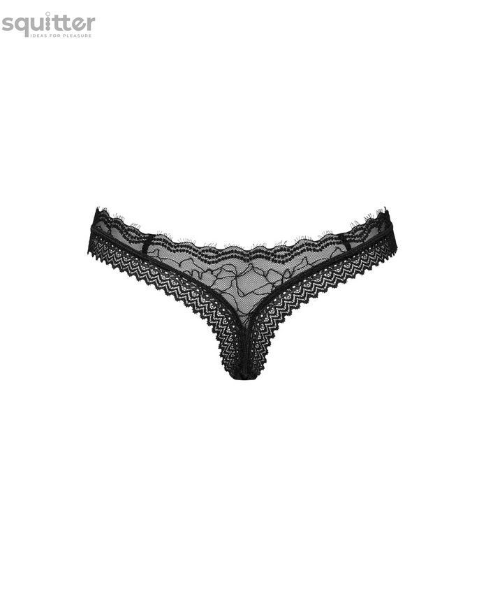 Трусики Obsessive Medilla thong XL/2XL SO9060 - онлайн-сексшоп Сквітер