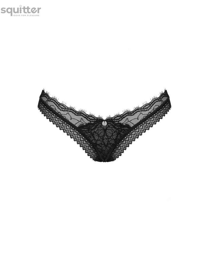 Трусики Obsessive Medilla thong XL/2XL SO9060 - онлайн-сексшоп Сквітер