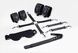 Набір для БДСМ 5 в 1 Feral Feelings BDSM Kit 5 Black, наручники, поножі, хрестовина, маска, падл SO8272,1 - інтернет-магазин інтимних товарів Squitter