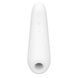 Вакуумний кліторальний стимулятор Satisfyer Curvy 1+ White SO3781,4 - інтернет-магазин інтимних товарів Squitter