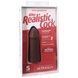 Фалоімітатор Doc Johnson The Realistic Cock ULTRASKYN - 5 Inch Chocolate SX4484,3 - інтернет-магазин інтимних товарів Squitter