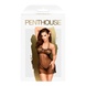 Приталенная сорочка-сетка со стрингами Penthouse - All Yours Black M/L SO4355 фото 3